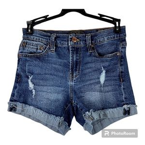Rachel Roy jean shorts, inseam 4” Size 2/26